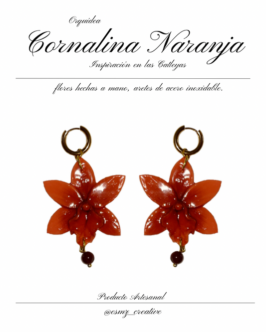 Cornalina Naranja 🍊