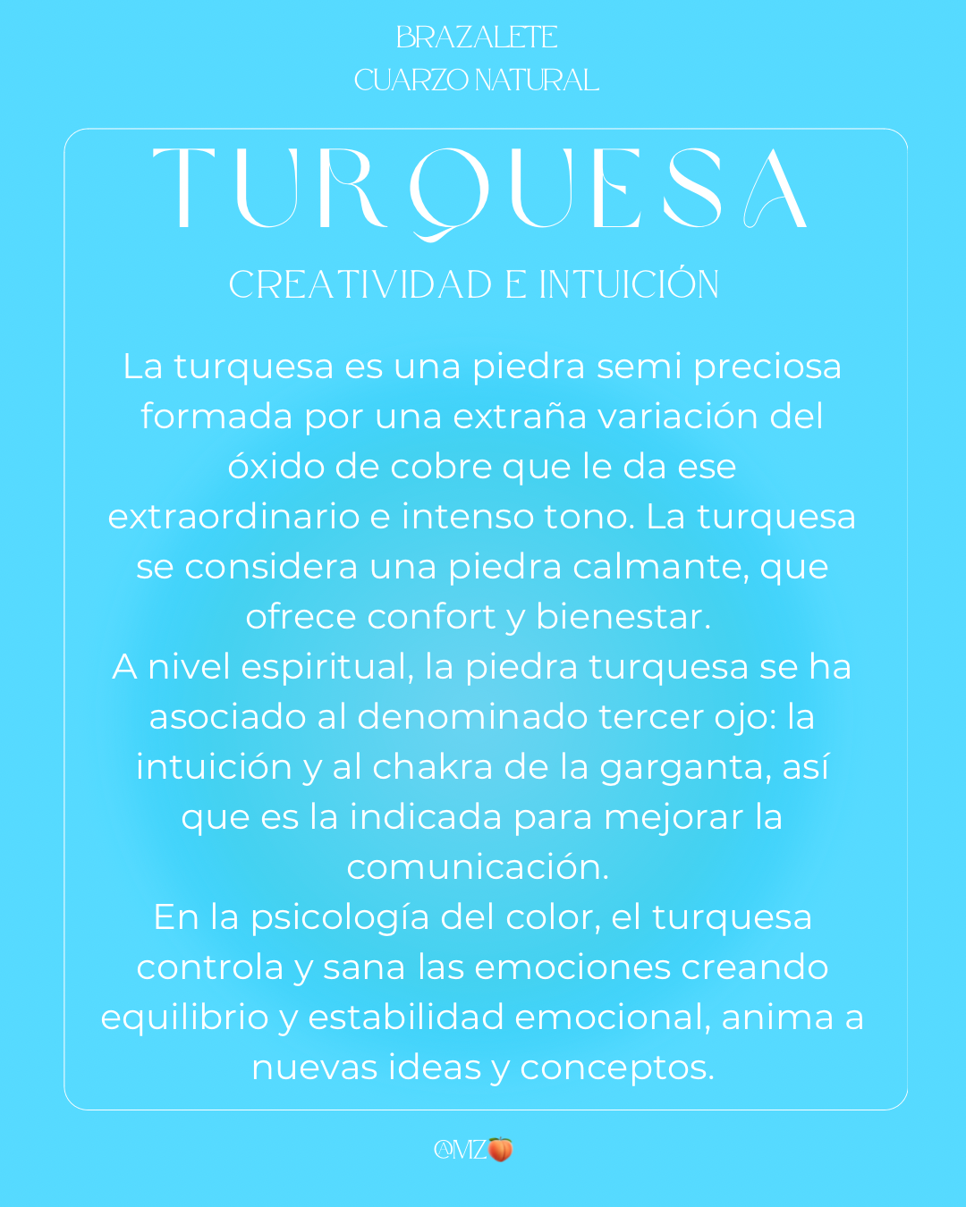 Turquesa y Café ☕️