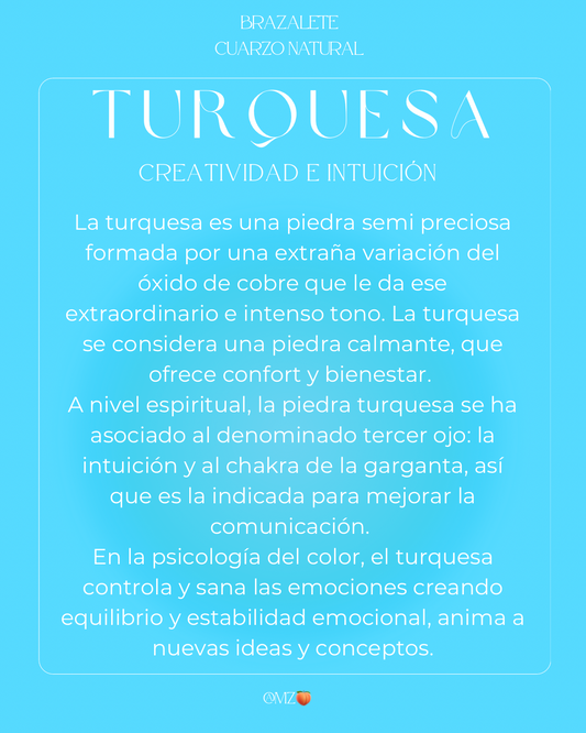 Colibrí Chapitas con Turquesa