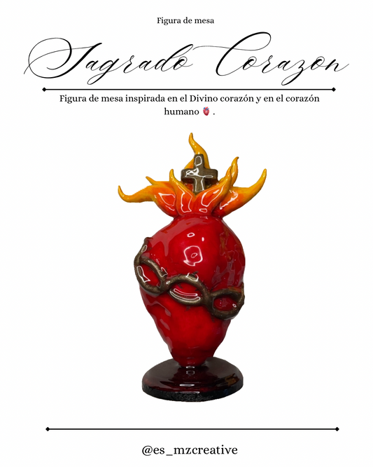 Sagrado corazón ❤️‍🔥