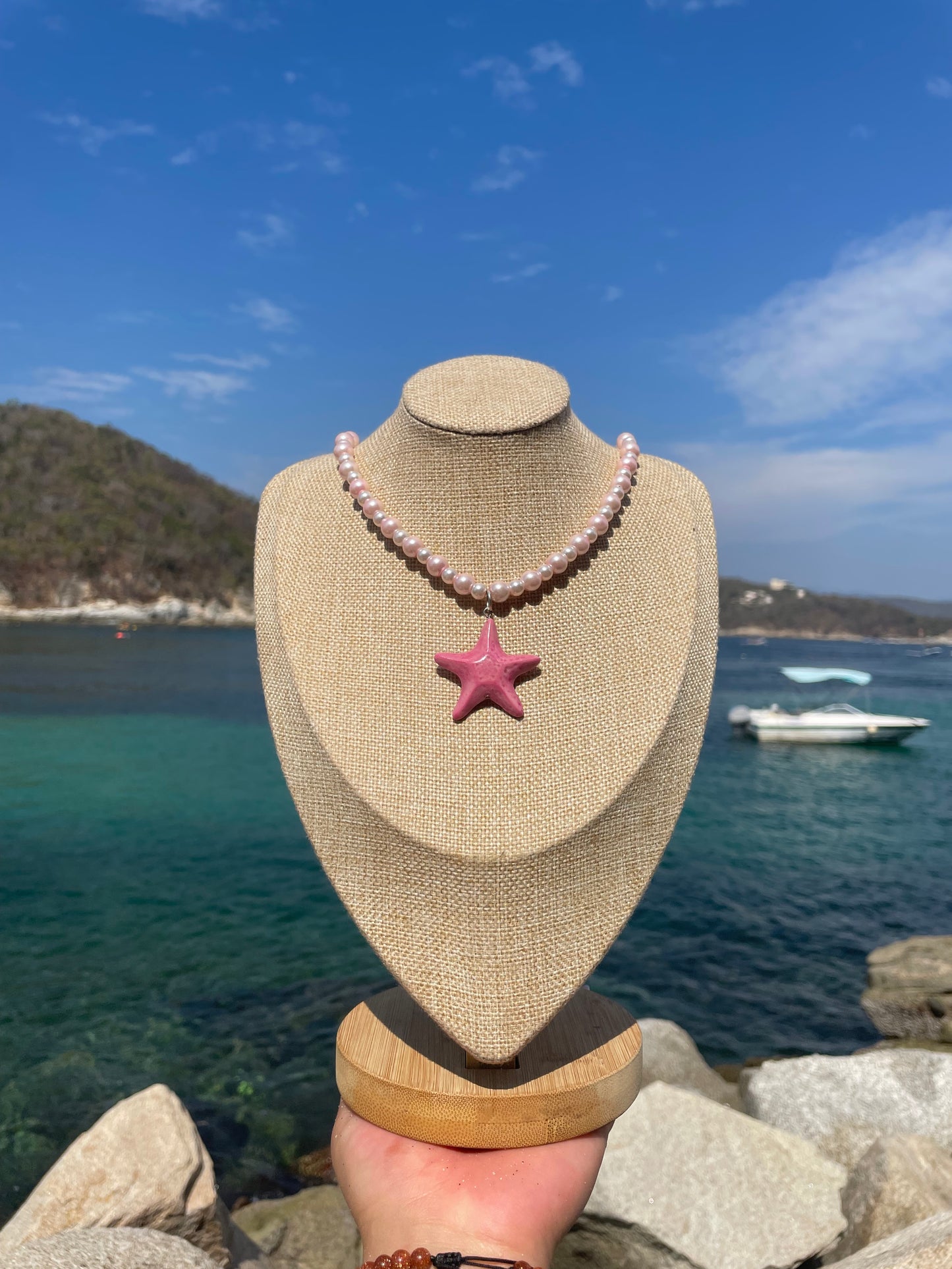 Estrellita rosa 🌊💞