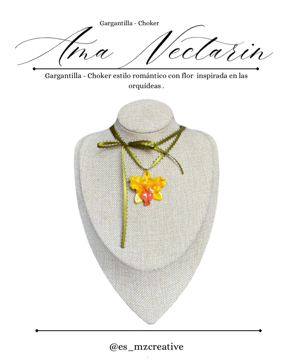 Ama Nectarin Choker 🌼