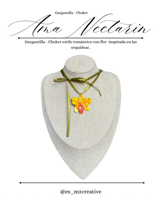 Ama Nectarin Choker 🌼