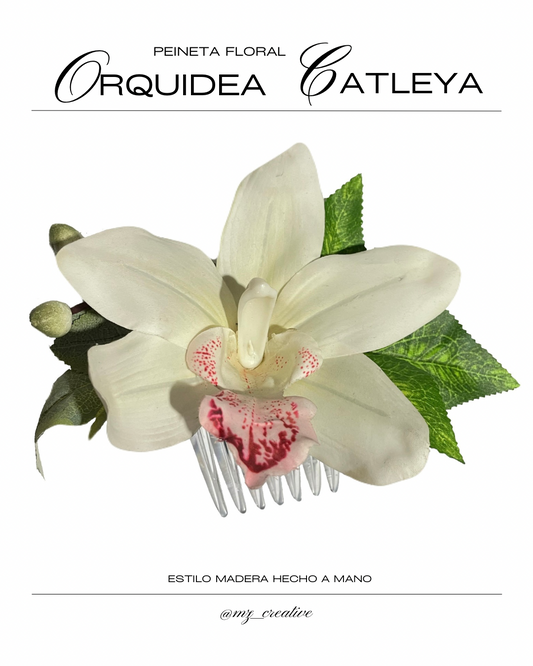 Catleya Blanca